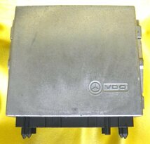 売切 W140 ベンツ Sクラス 純正 VDO コンピューター 品番140 545 67 32、T/LLR 17.11.92、412.224/001/009 中古品 _画像4