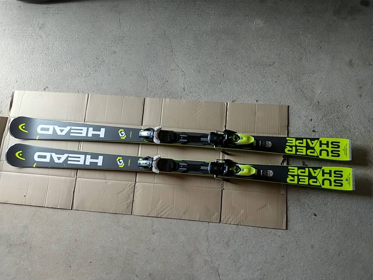 のスキーが 週末限定セール HEAD 2020年モデル 188cm R30 しています
