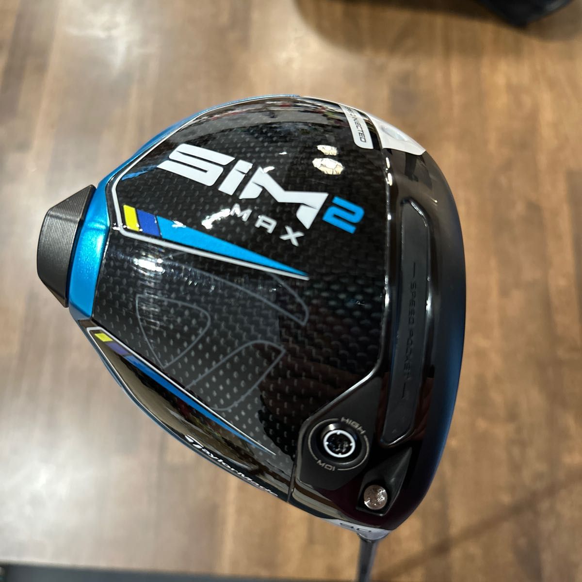 超歓迎 【新品・送料無料】テーラーメイド MAX Golf TaylorMade BLUE