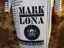 超レア!(定価36300)MARK&LONA マークアンドロナ・総柄スカルプリントポロシャツ_画像4