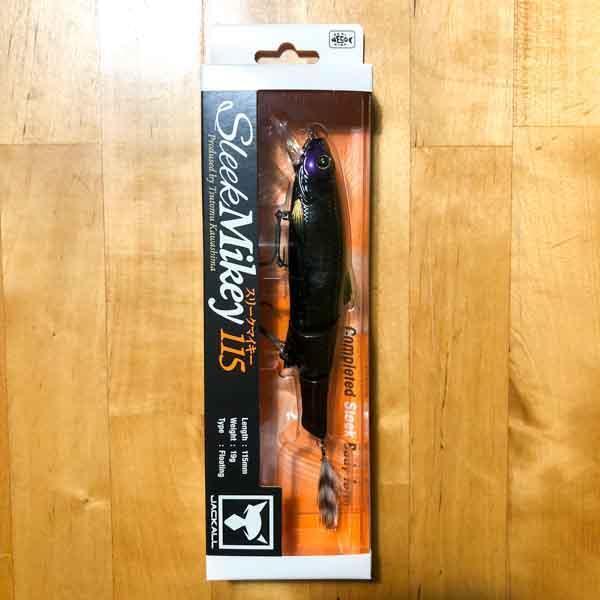 スリークマイキー115ウロコホロ弱明滅ブラック ジャッカル