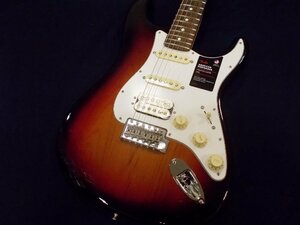 Американский исполнитель Fender American Stratocaster HSS Prosewood Fignbord 3-Color Sunburst Fender American Americans