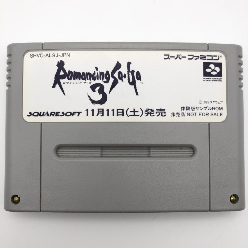 サンプル ゲームソフト スーパーファミコン 海外版 サッカーシュート