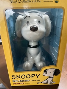 50*s SNOOPY(LARGE SIZE) Snoopy PEANUTSmeti com игрушка сборный vainarukorektibru кукла z