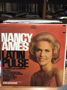 NANCY AMES - LATIN PULSE LP