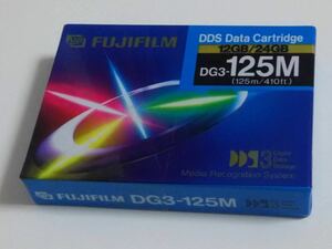  новый товар нераспечатанный FUJIFILM DAT лента DDS-3 125M 12GB(24GB) 1 шт 