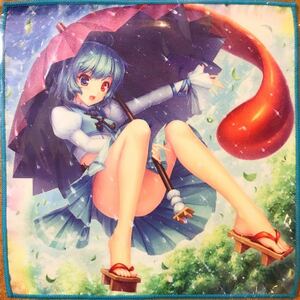 【送料無料】東方Project 東方プロジェクト 東方 多々良 小傘 ハンカチ タオル 縦20×横20.5cm