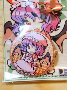 【送料無料】 ミニ 缶バッジ　東方Project 東方プロジェクト 東方 レミリア スカーレット