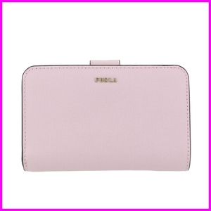 【フルラ FURLA 】BABYLON コンパクトウォレット ピンク レディース 2つ折り財布　PCX9UNO　B30　1338S　F