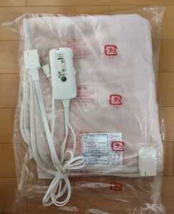 ◆未使用◆電気毛布コイズミKOIZUMI KDS50219CT 天然素材綿100%(羽毛部分)敷毛布 2021年製 140×80cm 送料無料