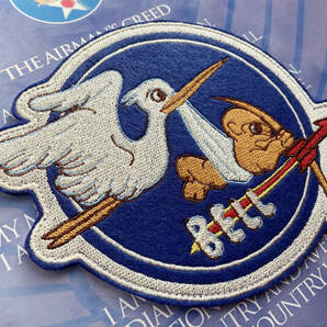 ＝☆刺繍製☆BELL AIRCRAFT X-1 B-29 MOTHER DROP SHIP Patch☆＝ (Pair Set)の画像5