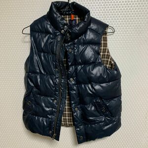 GAP ダウンベスト　サイズ140 色　濃紺