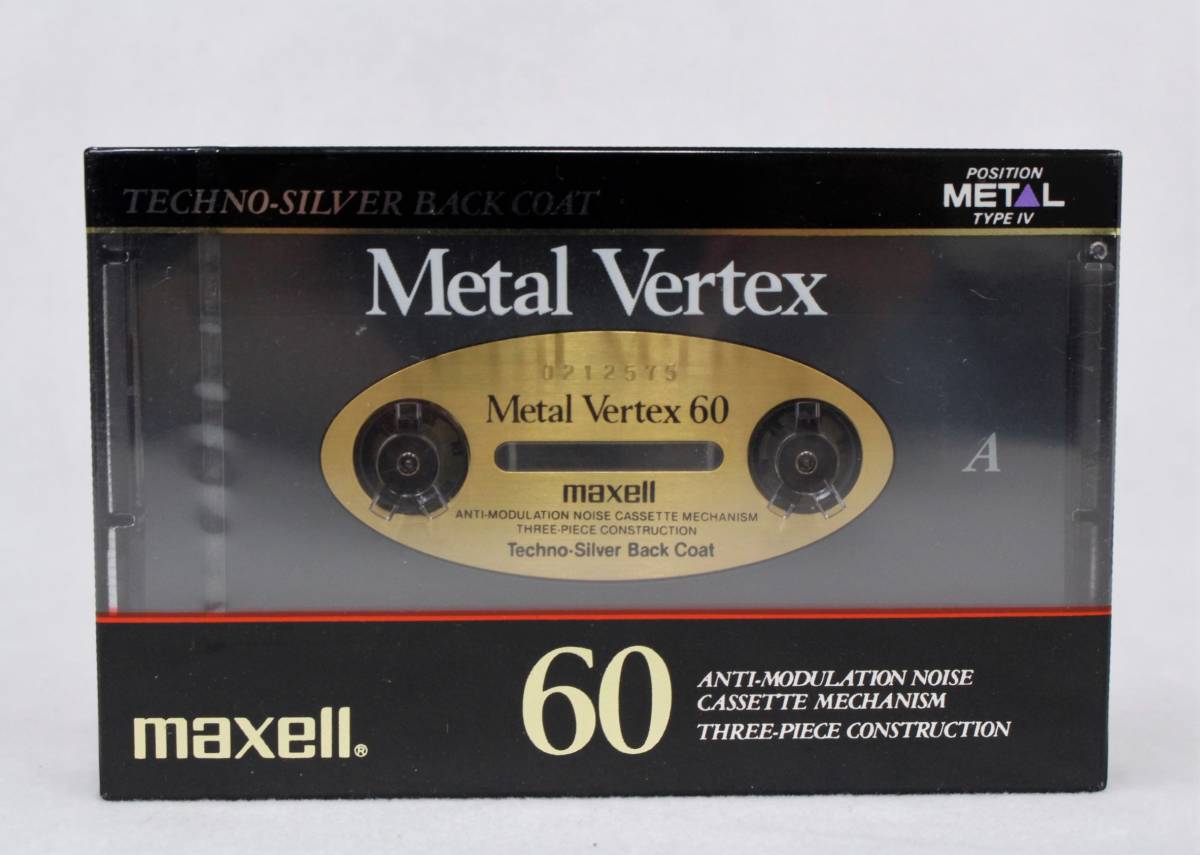 ヤフオク! -「maxell metal vertex」(記録媒体) (オーディオ機器)の 