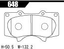 ACRE アクレ ブレーキパッド レーシングプロ(競技専用) フロント ハイラックスサーフ TRN210W/TRN215W 648_画像3