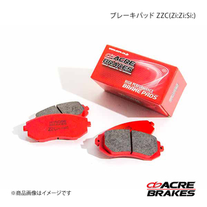 ACRE アクレ ブレーキパッド ZZC(Zi:Zi:Si:) フロント オートザムクレフ GESRA 4WD 295