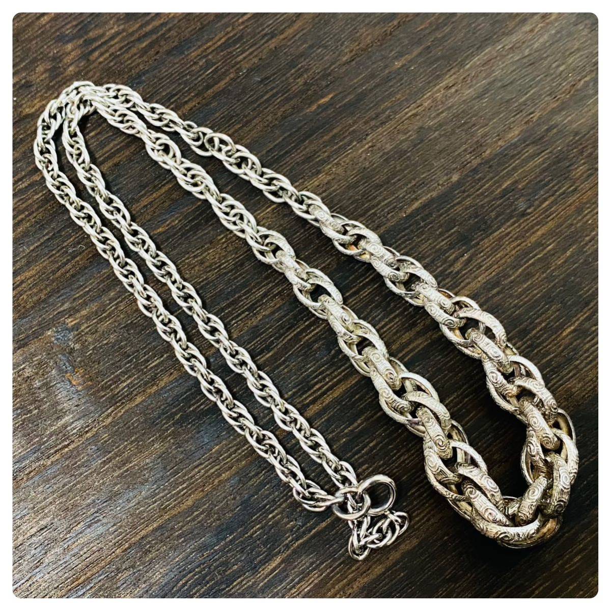 シルバーブレスレット(ヴィンテージ・アンティーク)USED美品 腕時計