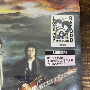 未開封・新品 シールド付 LP レコード】THE LURKERS ラーカーズ■FULHAM FALLOUT■名盤 1st■BBQLP2■の画像3