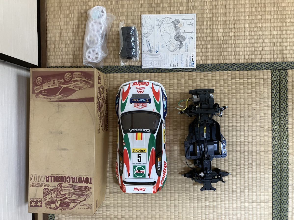 タミヤ1/12 DATSUN 280zx フェアレディ ラジコン 当時物? ❤激安で