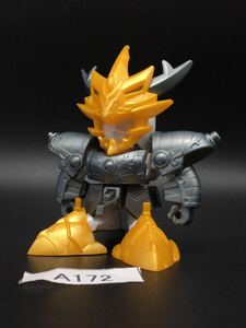 即決 同梱可 A172 BB戦士 許 キョチョ ガンダム ガンプラ 完成品 ジャンク