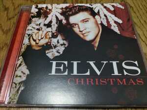 輸入盤　エルヴィス・プレスリー　ELVIS CHRISTMAS　【クリスマス・アルバム】　Elvis Presley　中古CD　ロックン・ロール　ロカビリー