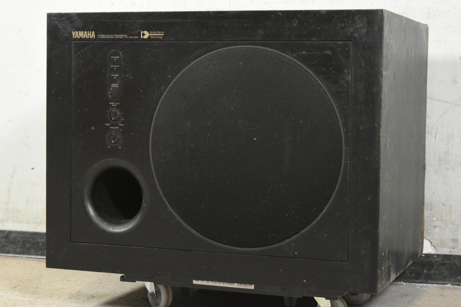 YAMAHA YST方式フロア型サブウーファーシステム YST-SW1000 ヤマハ