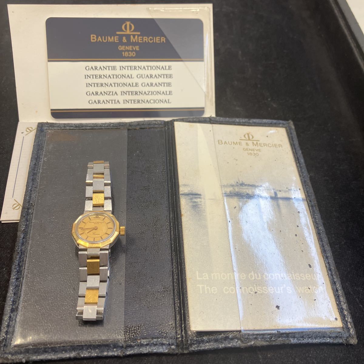 新製品情報も満載時計ヤフオク! -「baume mercier レディース」(ボーム&メルシエ) (は行)の