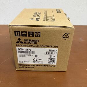 未使用品 三菱電機 マイクロシーケンサー 基本ユニット FX3GC-32MT/D　③