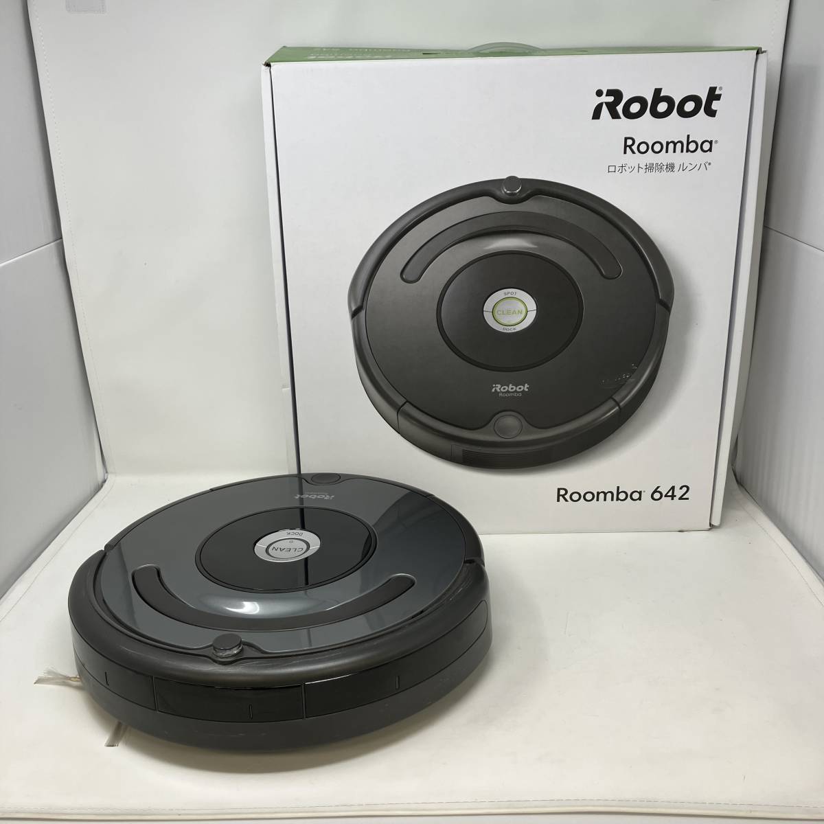 ヤフオク! -「ルンバ642」の落札相場・落札価格
