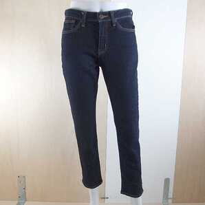 ●GLOBAL WORK● グローバルワーク スリムフィット ストレッチデニムパンツ S ♪ 匿名配送