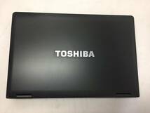 ※即決★【BIOS確認】TOSHIBA/東芝 dynabook Satellite B452/H ノートPC Celeron 1000M 1.80GHz 2GB【ジャンク品】_画像8