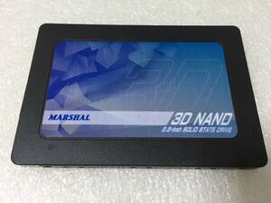 ▲153時間 MARSHAL MAL2256SA-AS3DL 256GB 2.5インチSSD 『正常判定』