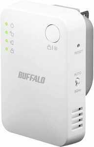  Беспроводной ретранслятор локальной сети BUFFALO WiFi WEX-1166DHPS 11ac / n / a / g / b 866 + 300 Мбит/с Компактная модель высокой мощности... Супер красивый продукт