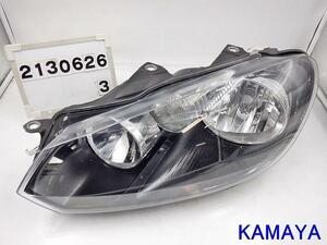 VW ゴルフ DBA-1KCBZ 左ヘッドランプASSY 140626　☆LI★送料無料★