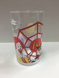 1993 McDonalds マクドナルド プラスチックカップ　観覧車