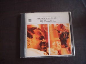 CD　OSCAR　PETERSON/MY　PERSONAL　CHOICE　オスカー・ピーターソン/マイ・パーソナル・チョイス　ベスト・オブ　MPS　