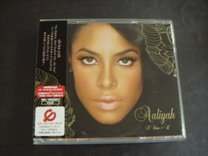 CD&DVD　AALIYAH/I　CARE　4　U　アリーヤ