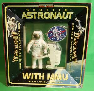 ACTION PRODUCTS Shuttle Astronaut with MMU フィギュアセット 50204-2