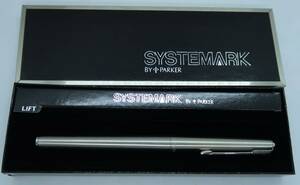 Paker/パーカー Systemark ボールペン USA製 Stainless Steel No.6-565-3(6) #2
