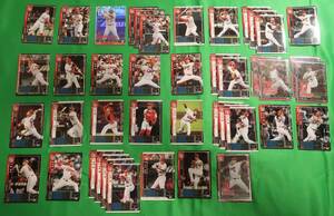  Konami Baseball heroes /BBH card Hiroshima Toyo Carp SP contains 30 kind 42 sheets 