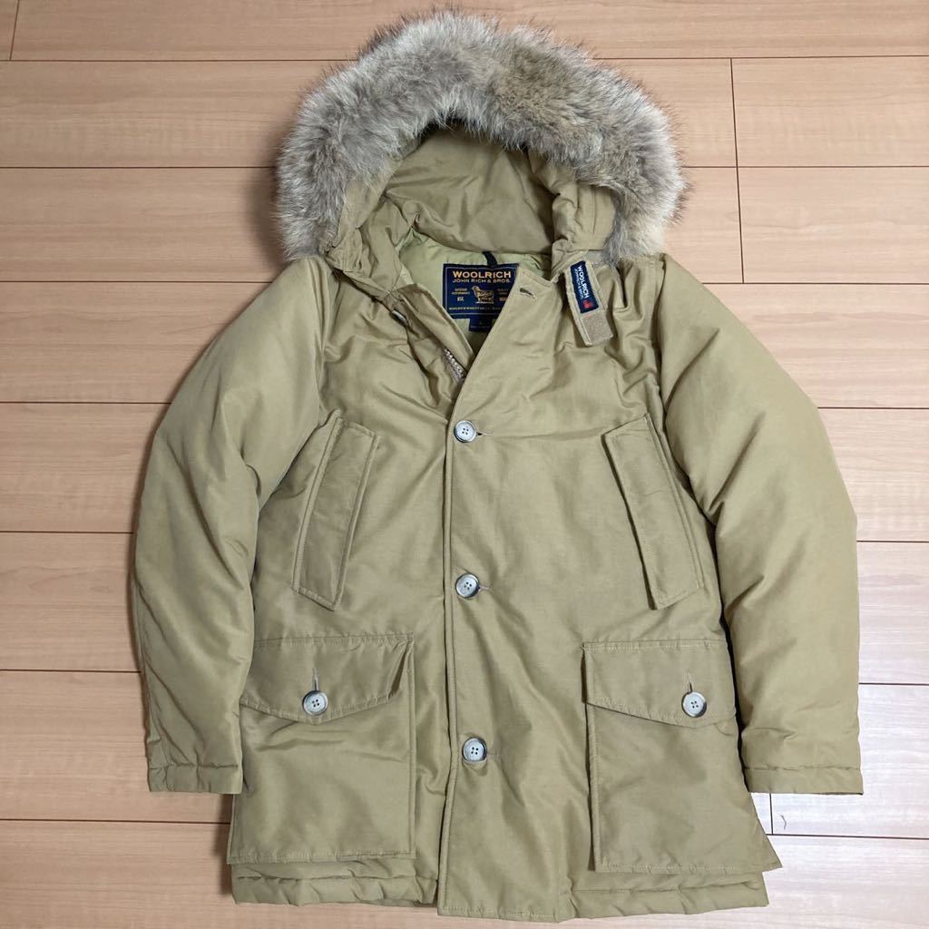 2023年最新】Yahoo!オークション -woolrich arctic parka カナダの中古