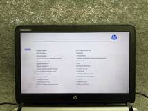 HP ProBook 430 G2 Celeron 2957U Bios確認 ジャンク KN32_画像2