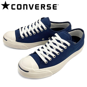 CONVERSE (コンバース) 32262385 ジャックパーセル ネイビー 1CJ801 CV030 US7-25.5cm