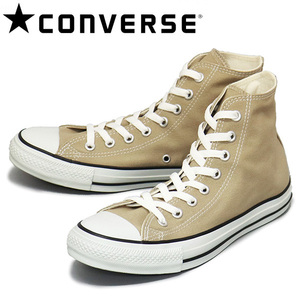 コンバース CONVERSE キャンバス オールスター カラーズ HI 32664389 ベージュ スニーカー カジュアルシューズ 靴 ハイカット メンズ レディース