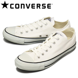 CONVERSE (コンバース) 32860660 キャンバス オールスター カラーズ OX ホワイト ブラック CV034 US5-24.0cm