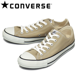 CONVERSE ( Converse ) 32860669 canvas all Star color zOX beige CV035 US6.5-25.0cm