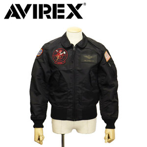 AVIREX (アヴィレックス) 252039 6102208 CWU-36P VX-31 トップガン フライトジャケット 09(10)BLACK L