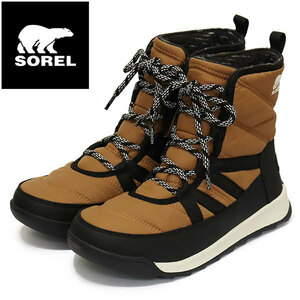 SOREL (ソレル) NL3822 WHITNEY II SHORT LACE ウィットニー2ショートレース レディース スノーブーツ 防水 286 ELK SRL071 US7-約24cm