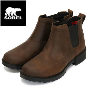 SOREL (ソレル) NL4334 EMELIE II CHELSEA WP エミリー2チェルシーウォータープルーフ レディース 防水 208 FALLEN SRL077 US6.5-約23.5cm