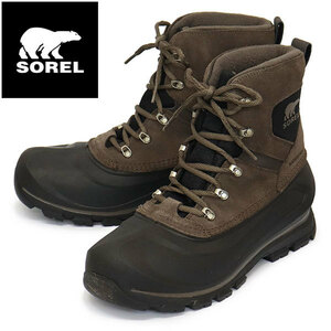 SOREL (ソレル) NM2737 BUXTON RACE バックストンレース メンズ スノーブーツ 防水 245 MAJOR SRL097 US8-約26cm