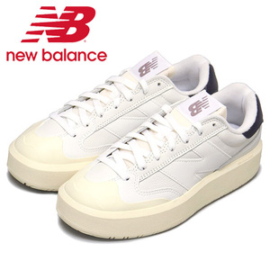 new balance (ニューバランス) CT302 LC レディーススニーカー WHITExPURPLE NB829 Dワイズ 25.0cm